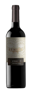 Вино Этнико Органик Сира кр сух 0,75л 13,5%