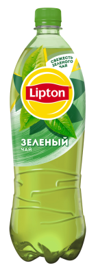 Напиток холодный зеленый чай Липтон 1л