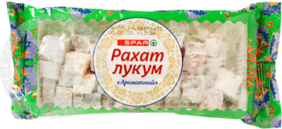 Рахат-лукум SPAR Ароматный 250г