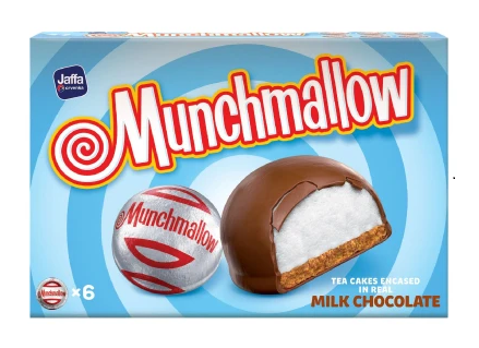 Пирожное бисквитное Джаффа Маршмеллоу в глазури 105г