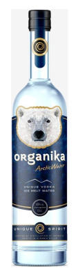 Водка Органика Арктиквотер 0,5л 40%