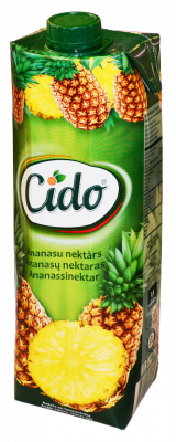 Нектар Цидо ананасовый 1л призма