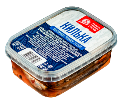 Килька пряного посола За Родину 250г