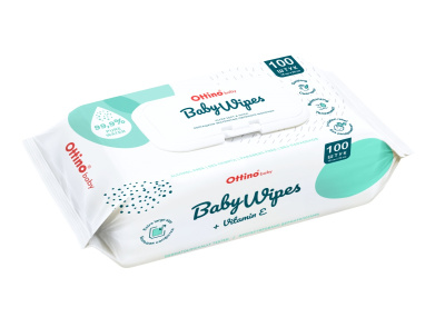 Салфетки влаж детские Оттино Бэйби 100шт