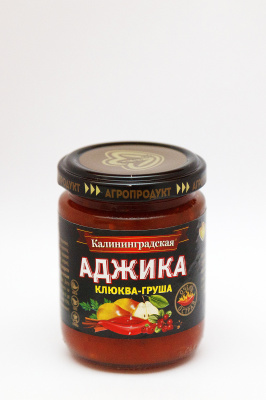 Аджика Калининградская Клюква-груша 170г