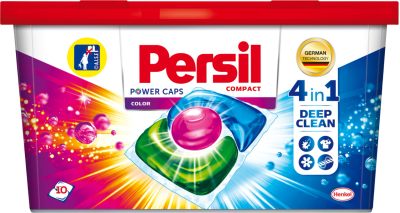 Капсулы для стирки Персил Пауэр Капс А10 4в1 Колор