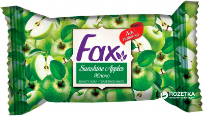 Мыло Факс 75г Яблоко
