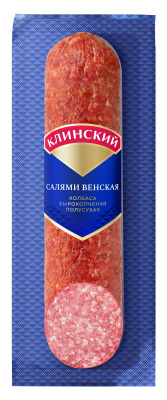 Колбаса с/к Салями Венская Клинский МК 300г