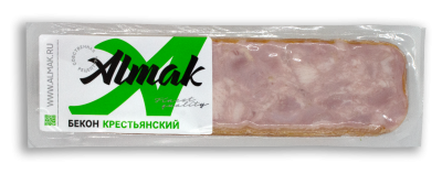 Бекон к/в Крестьянский Альмак в/у 400г