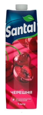 Нектар Сантал Черешня 1л