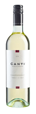 Вино Канти Шардоне бел п/сух 0,75л 11,5%