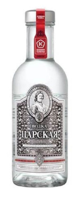 Водка Царская Оригинальная  0,35л 40%