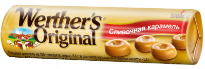 Карамель Werther’s Original Сливочная карамель 50г
