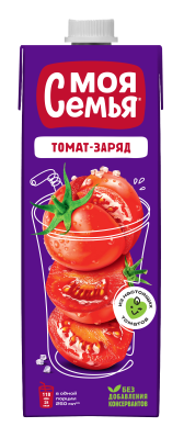 Нектар Моя Семья Томат-заряд 0,95л