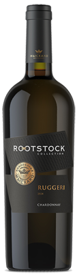 Вино Шардоне.Рутсток Руджери бел сух 0,75л 14%