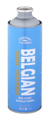 Напиток пивной Чирдэй Бельгийское 1л 4% ж/б