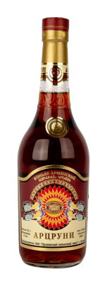 Коньяк Арцруни КВВК 8 лет 0,5л 40%