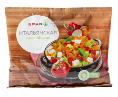 Смесь Итальянская SPAR 400г