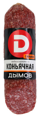 Колбаса с/к Коньячная Дымов в/у 230г