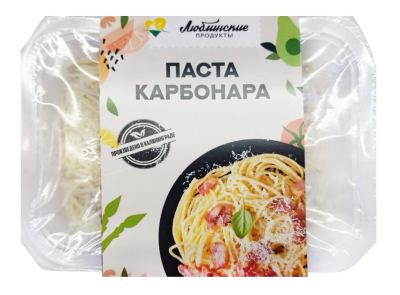 Паста Карбонара Люблинские продукты 280г