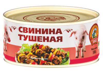 Свинина тушеная Сохраним традиции 300г