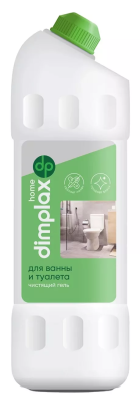 Гель чистящий Димплакс для ванны и туалета 1л