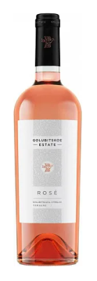 Вино Поместье Голубицкое Розе роз сух 0,75л 12,7%