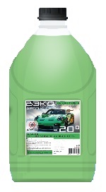 Жидкость стеклоомывающая зимняя Вэко -20° Зеленое яблоко 4л