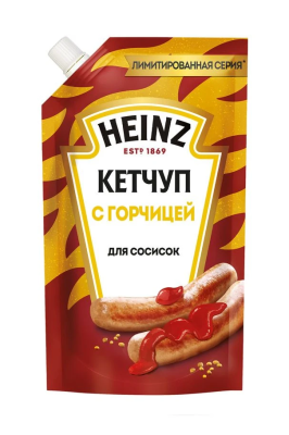 Кетчуп Хайнц c Горчицей 320г д/п