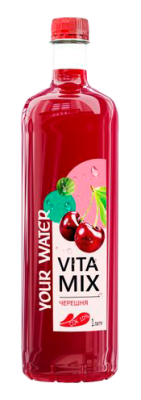 Напиток Your Water ВитаМикс Черешня 1л