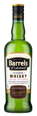Виски Барелс оф Лэйклэнд 40% 0,7л 40%