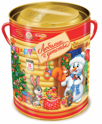 Подарок новогодний Любимые с детства Туба 501г