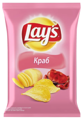 Чипсы Лейз Краб 140г
