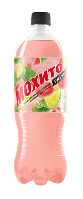 Напиток газ Мохито Фрэш Клубничный 0,5л