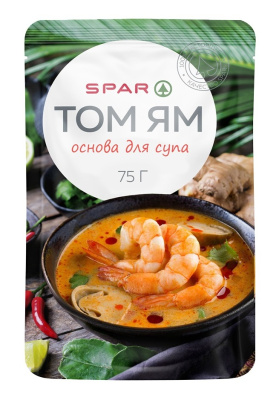 Основа для супа SPAR Том Ям 75г