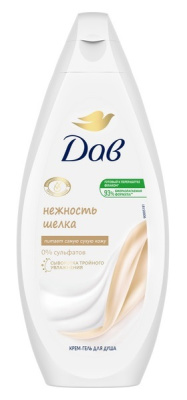 Гель для душа Дав 250мл Питательный уход с Драг маслами