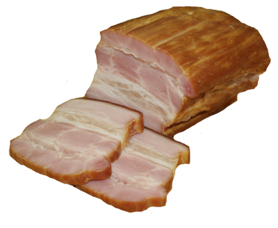 Грудинка в/к Люблинская в/уп вес Люблинские продукты