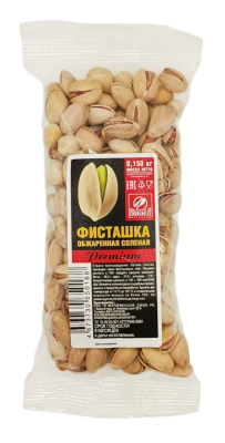 Фисташка обжареная соленая Векторвкусофф 150г