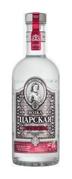 Водка Царская Клюква особая 0,5 40%