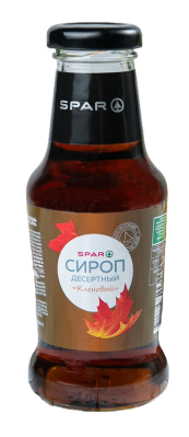 Сироп SPAR Кленовый 250мл