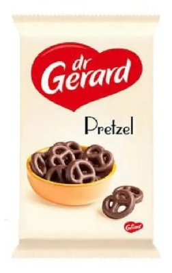 Печенье Др Джерард Брецель 165г
