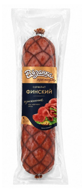 Колбаса в/к Сервелат Финский Вязанка 280г