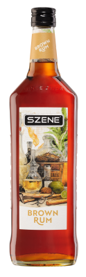 Напиток спиртной Сцене Браун Ром 1л 37,5%