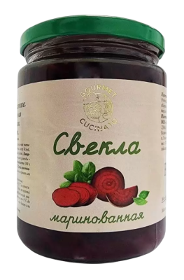 Свекла маринованная Gourmet Cocinato 420г