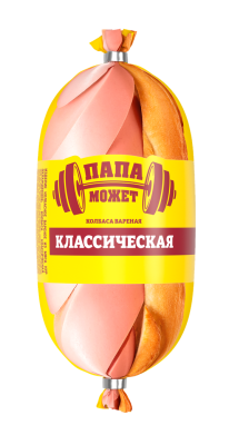 Колбаса вареная Классическая Папа Может 400г