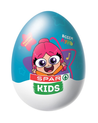 Яйцо шоколадное SPAR Kids Луана 20г