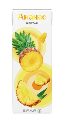 Нектар SPAR Ананас 0,2л