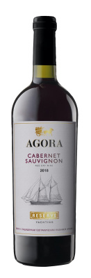 Вино Агора Яхтинг Каберне-Совиньон кр сух 0,75л 12-14%
