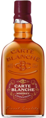 Коктейль Карт Бланш с виски и ароматом Пикантной Корицы 0,5л 35%