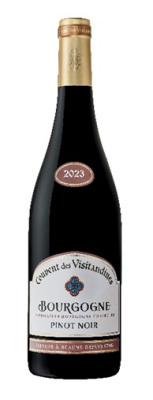 Вино Куван Де Визитандин Пино Нуар Бургонь кр сух 0,75л 12,5%